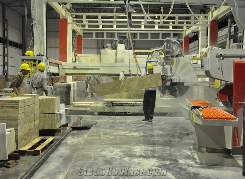 Pamukova Bursa Emperador Marble Quarry