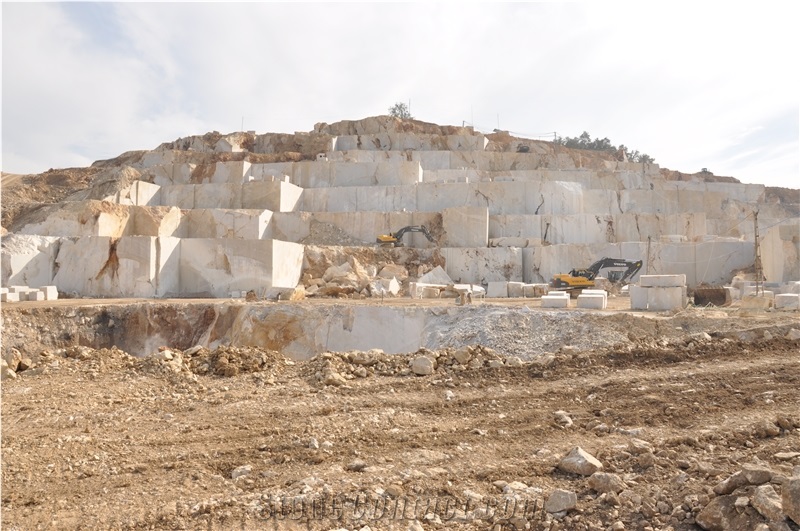 Pamukova Bursa Emperador Marble Quarry