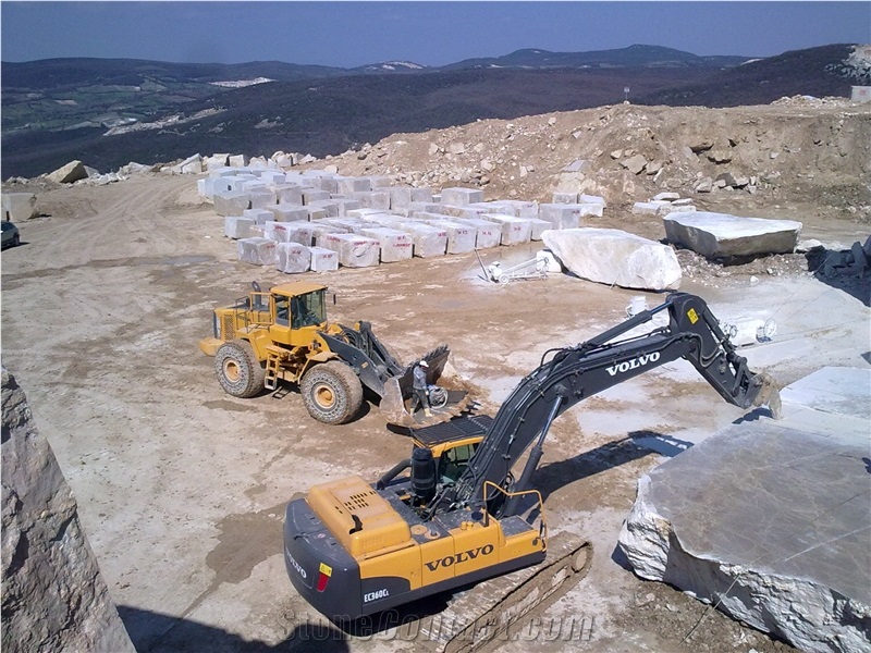 Pamukova Bursa Emperador Marble Quarry