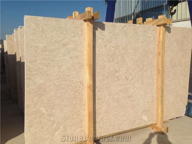 Kastamonu Perlato Beige Marble Quarry
