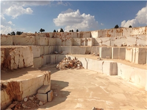 Ermenek Beige Marble Quarry