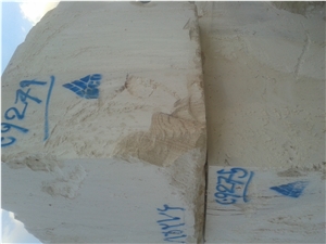 Abbas Abad White Travertine Quarry