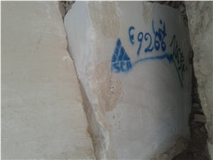 Abbas Abad White Travertine Quarry