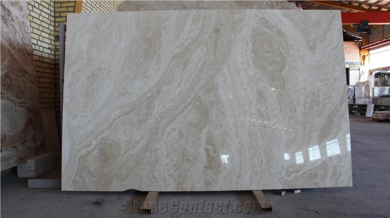 Abbas Abad White Travertine Quarry