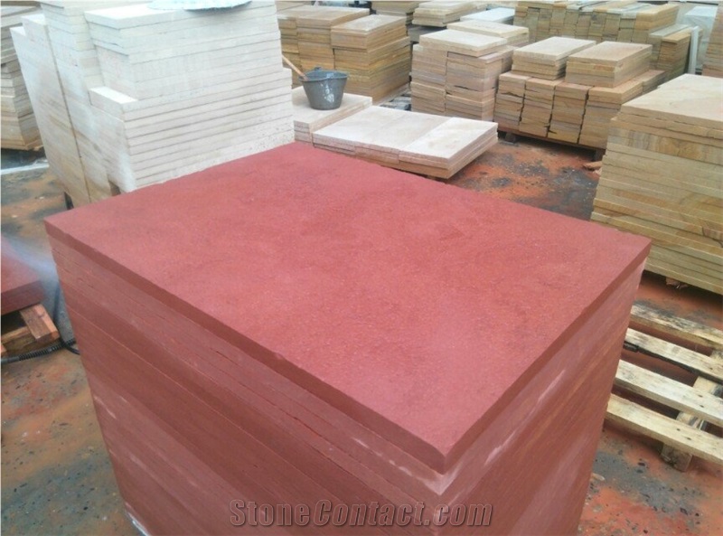 Red Sandstone Sichuan Quarry