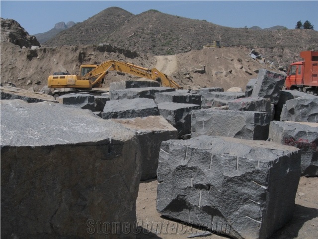 Sichuan Black Sandstone Quarry
