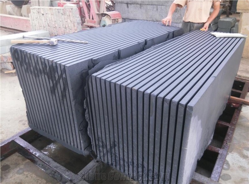 Sichuan Black Sandstone Quarry