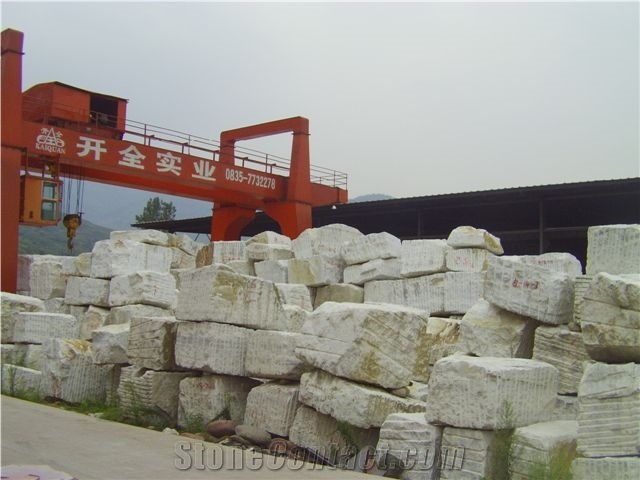 Sichuan Crystal White Marble - Sichuan White Marble Quarry
