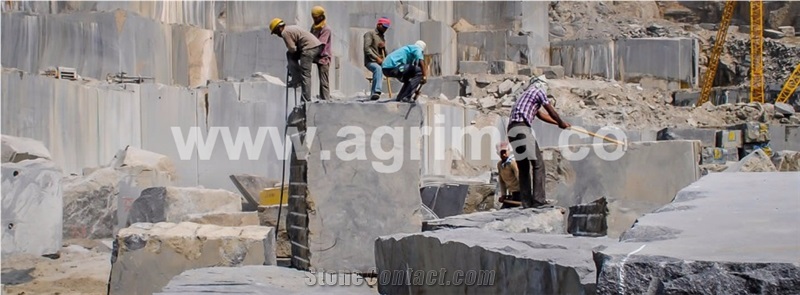 Agrima Industries Black Galaxy Granite Quarry