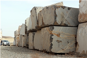 Golden Black Marble Quarry 2