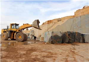 Golden Black Marble Quarry 2