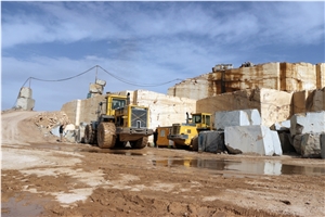 Golden Black Marble Quarry 2