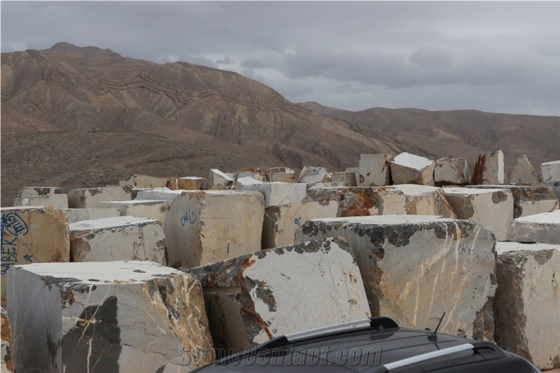 Golden Black Marble Quarry 2