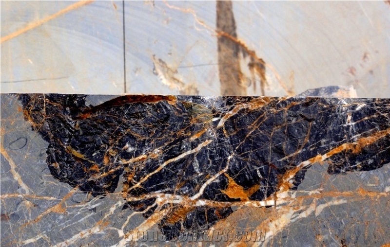 Golden Black Marble Quarry 2