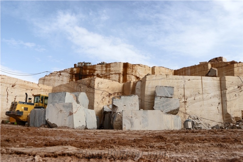 Golden Black Marble Quarry 2