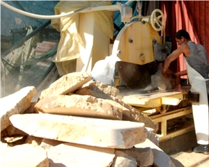Afitos Stone Quarry