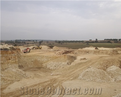Afitos Stone Quarry