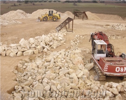Afitos Stone Quarry