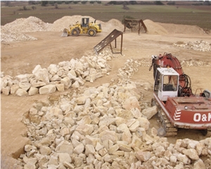 Afitos Stone Quarry