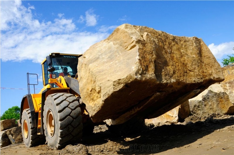 Dunhouse Buff Sandstone Quarry