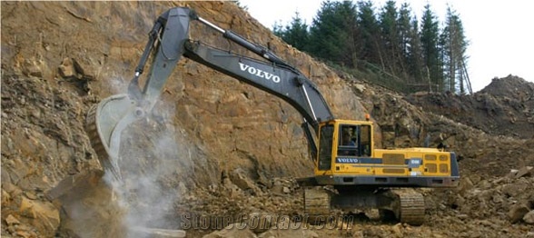Dunhouse Buff Sandstone Quarry