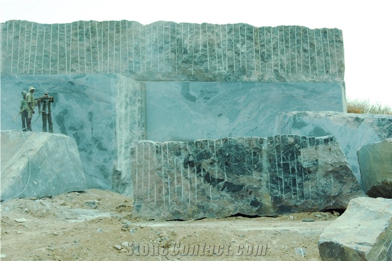 Indian Aurora Granite Quarry
