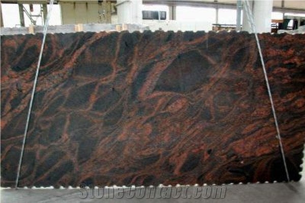 Indian Aurora Granite Quarry