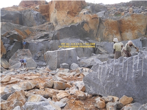 Vizag Blue Granite Quarry