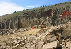 Woodkirk Yorkstone Quarry