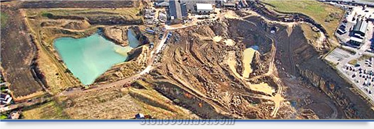 Woodkirk Yorkstone Quarry