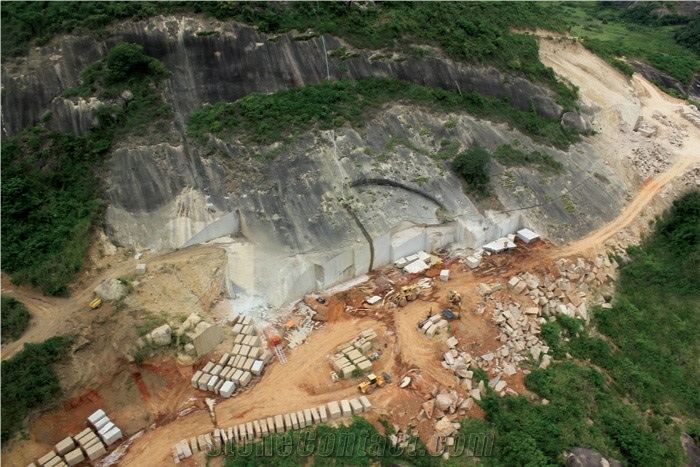 Giallo Supreme Granite Quarry