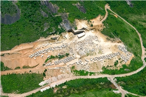 Giallo Supreme Granite Quarry