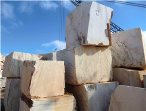 Pardais Sunset Marble Quarry