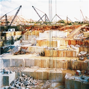 Pardais Sunset Marble Quarry