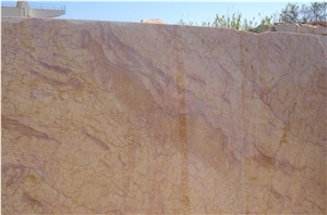 Crema Valencia Marble Quarry