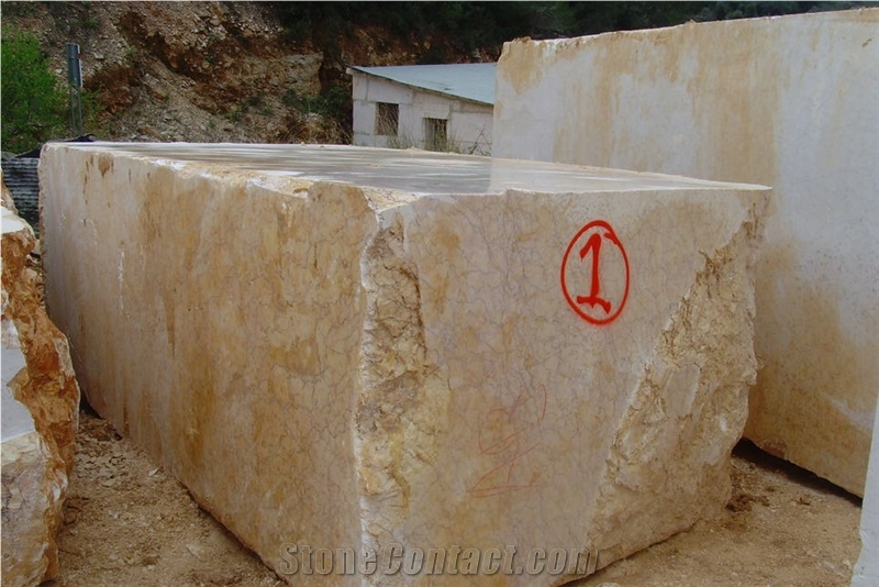 Crema Valencia Marble Quarry