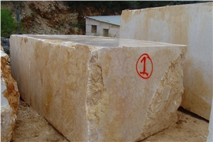 Crema Valencia Marble Quarry