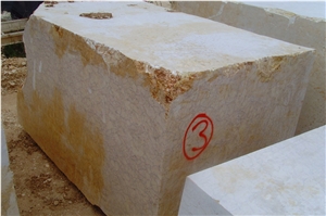 Crema Valencia Marble Quarry