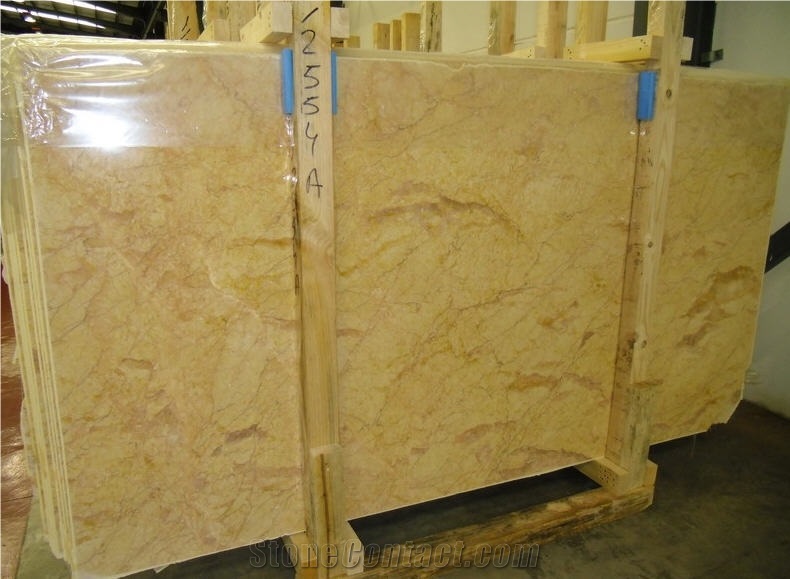 Crema Valencia Marble Quarry