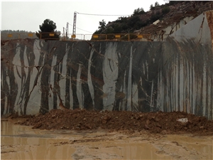Gris Imperial Marble- Gris Cehegin Marble Quarry