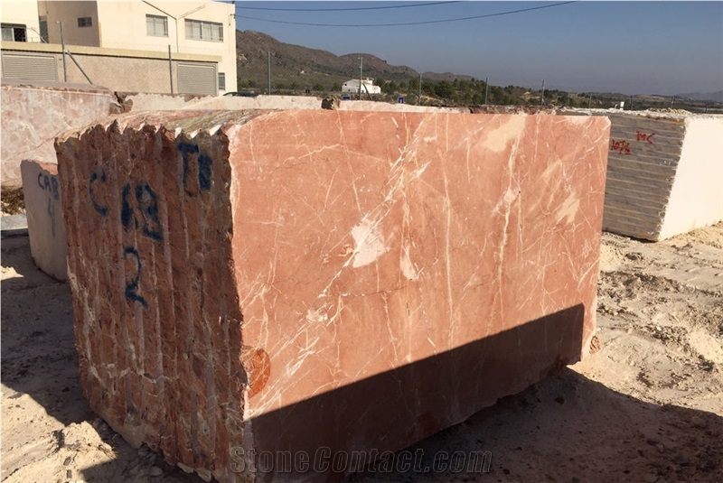 Rojo Quipar Marble - Rojo Alicante Marble Quarry