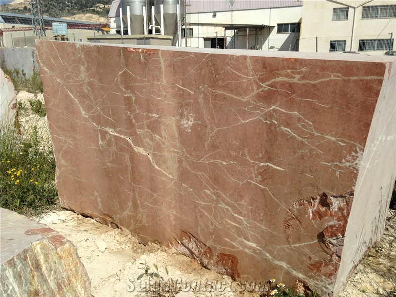 Rojo Quipar Marble - Rojo Alicante Marble Quarry