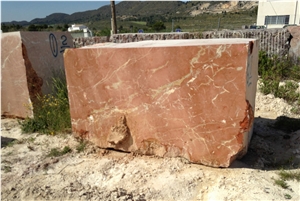 Rojo Quipar Marble - Rojo Alicante Marble Quarry