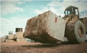 English Oak Green Quartzite Quarry