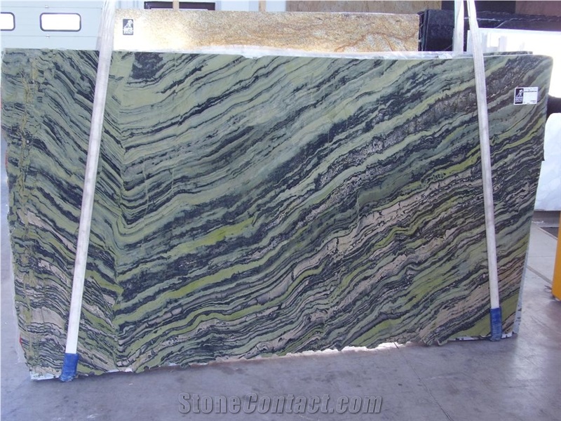 English Oak Green Quartzite Quarry