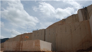 Giallo Ornamental Granite Quarry