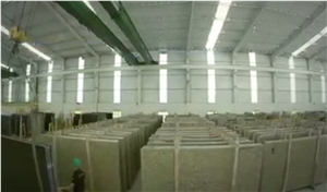 Giallo Ornamental Granite Quarry
