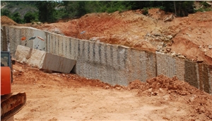 Giallo SF Real GM Granite Quarry