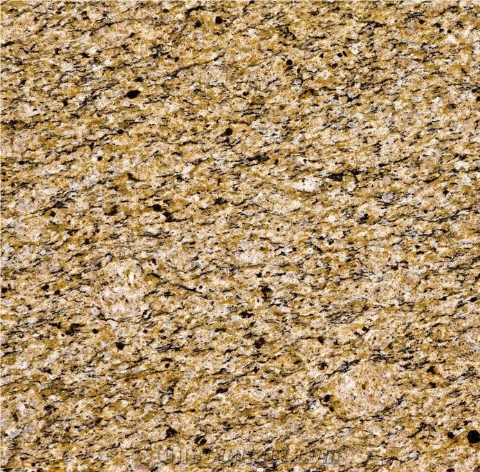 New Venetian Gold Granite Quarry