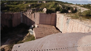 Rosa Corallo Quartzite Quarry Rosa Corallo Quartzite Quarry